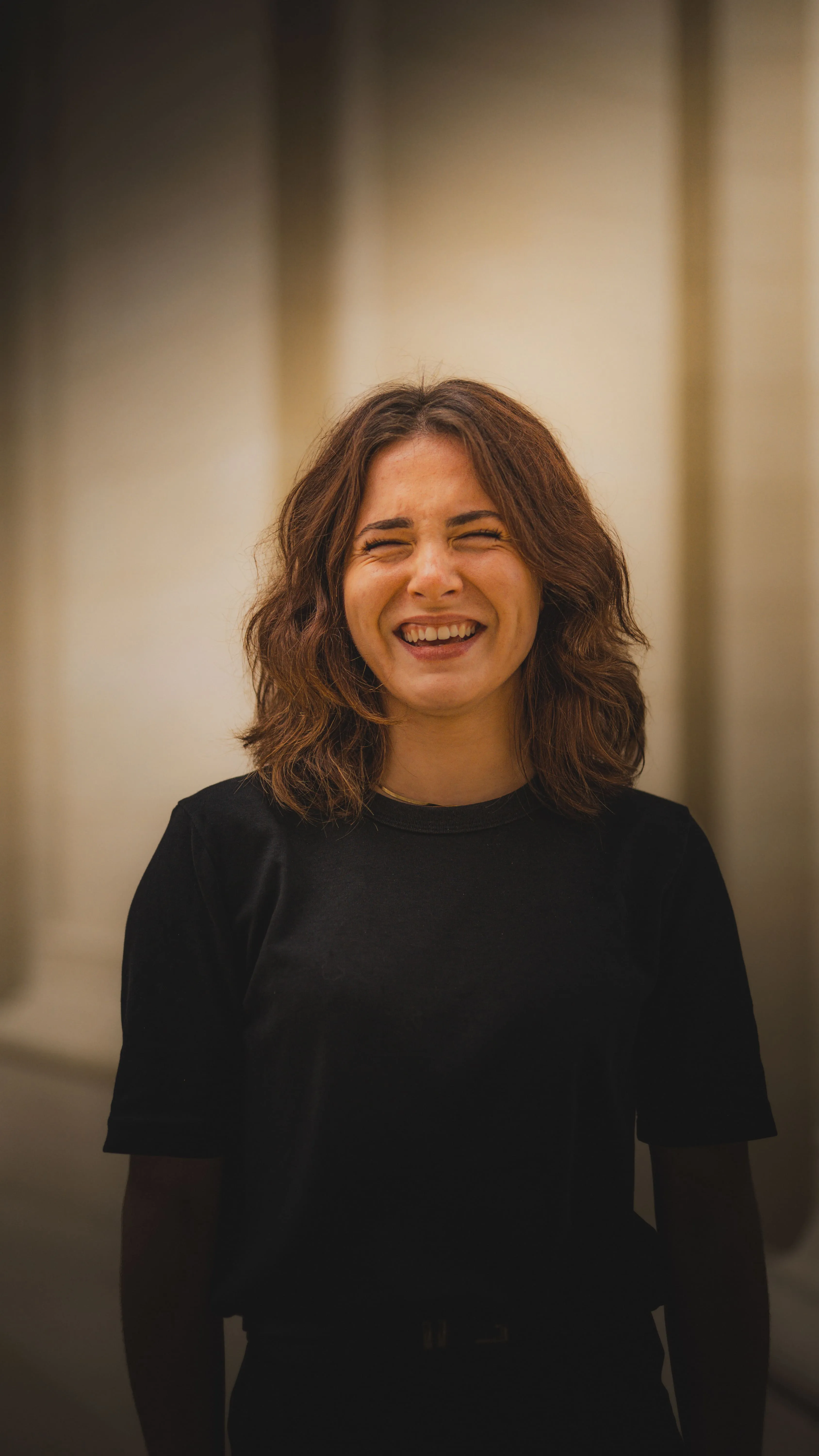 Justine, membre de l'agence de communication le gorille jaune à Nancy