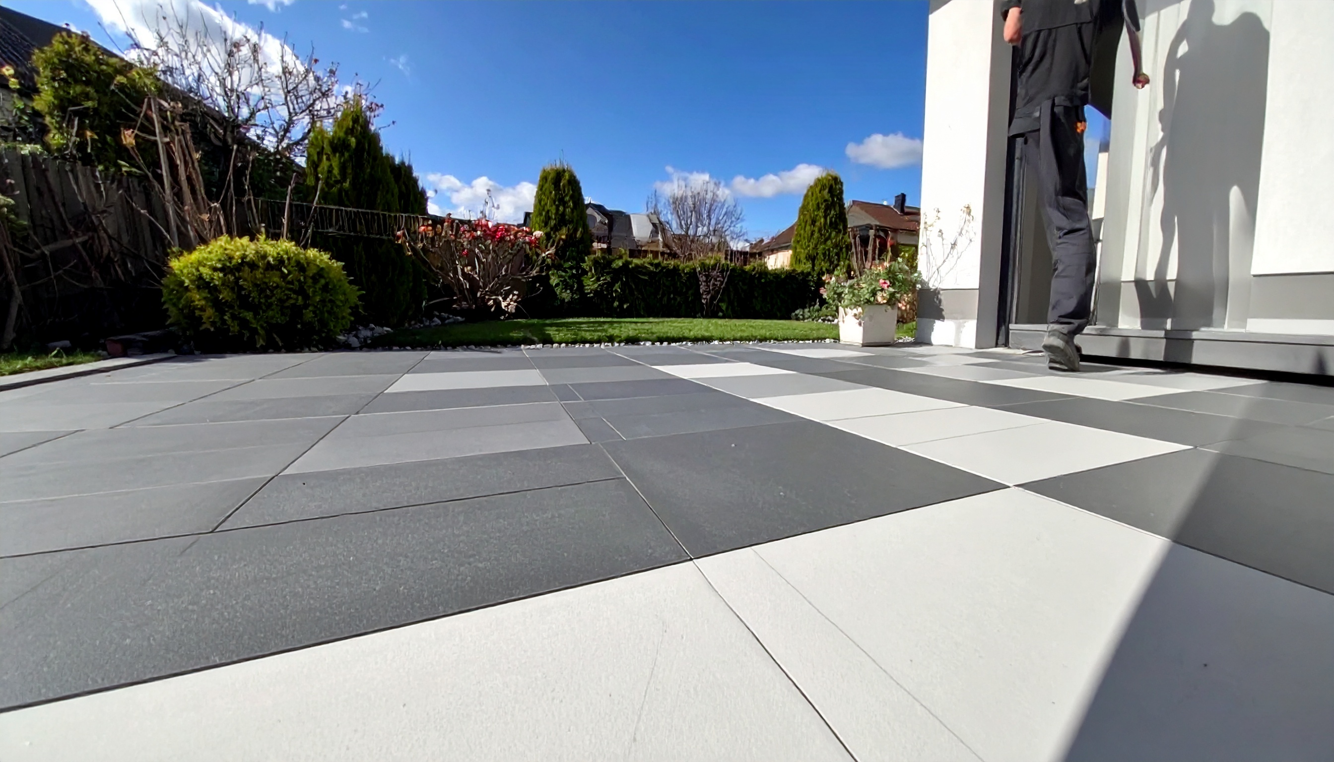 Plattsättning i falkenberg, av badrumsteamet.