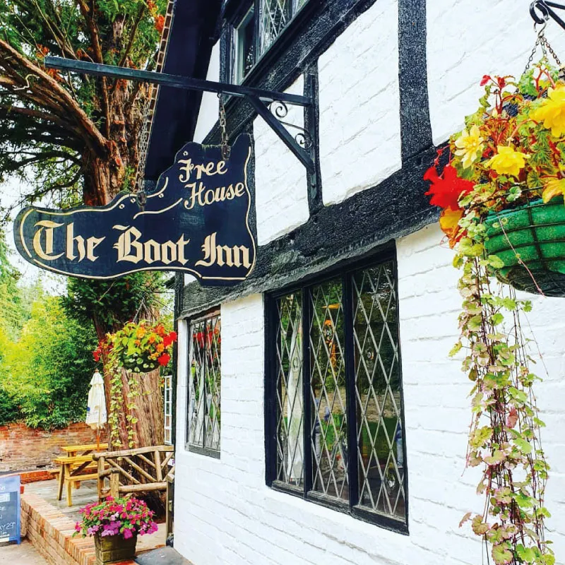 The Boot Inn - Herefordshire - Orleton