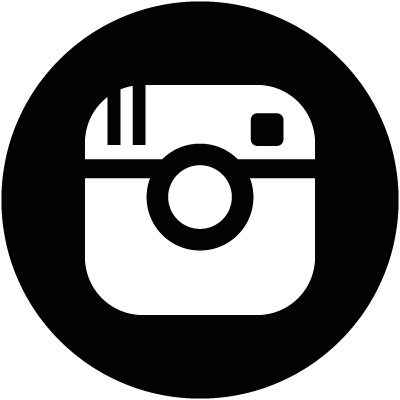 Black Instagram icon