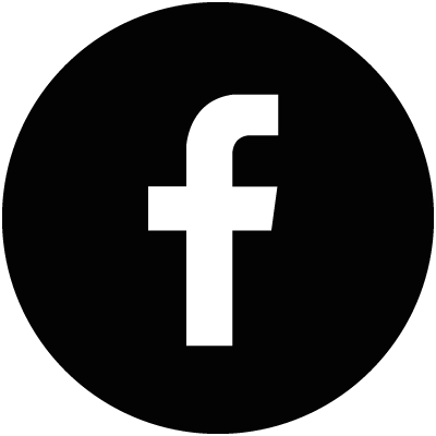 Black facebook icon