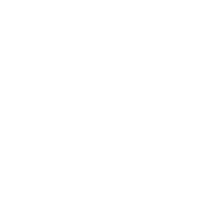 White facebook icon