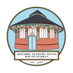 The Round Market - Logo - Tenbury Wells 