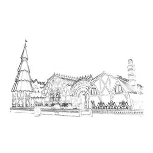 Tenbury Wells Town Logo