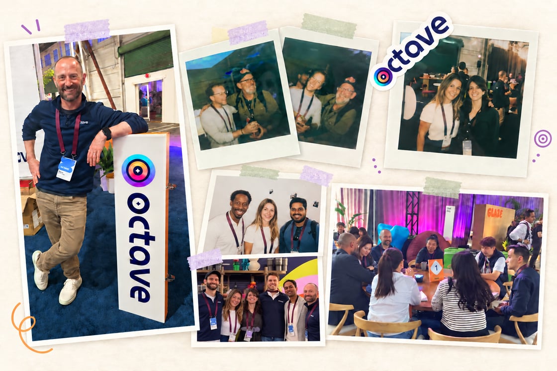 Octave customers, partners, and team at Sculpt 2026