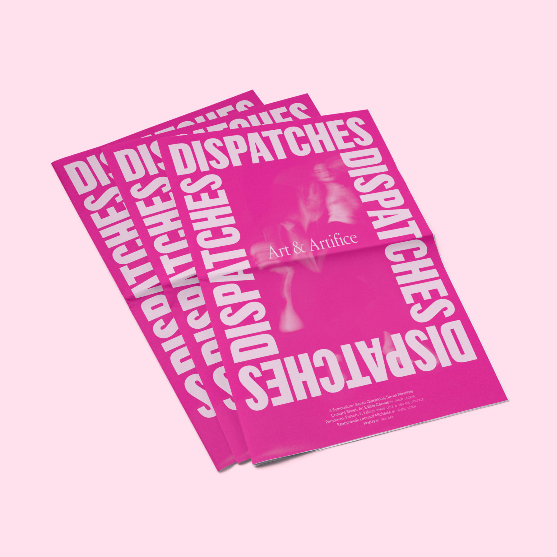 Issue 03: Art & Artifice