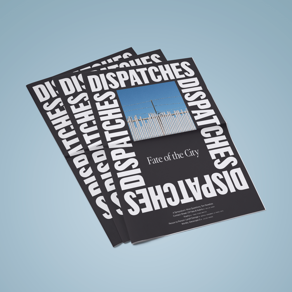 Issue 02: Fate of the City