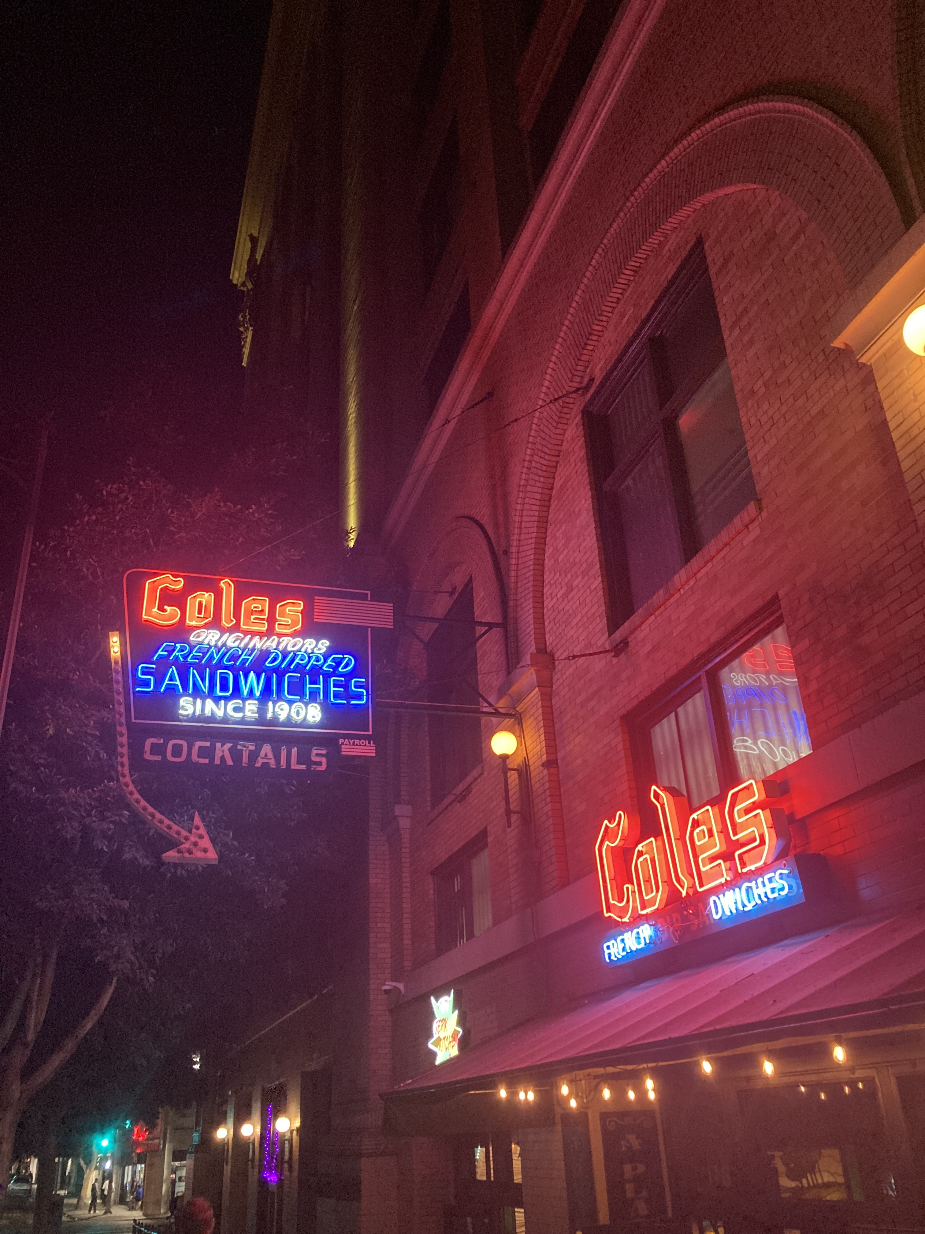 cole's french dip los angeles