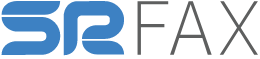 SRFAX company logo.