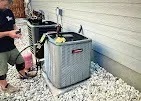 Visual representation of energy efficiency benefits from regular HVAC maintenance