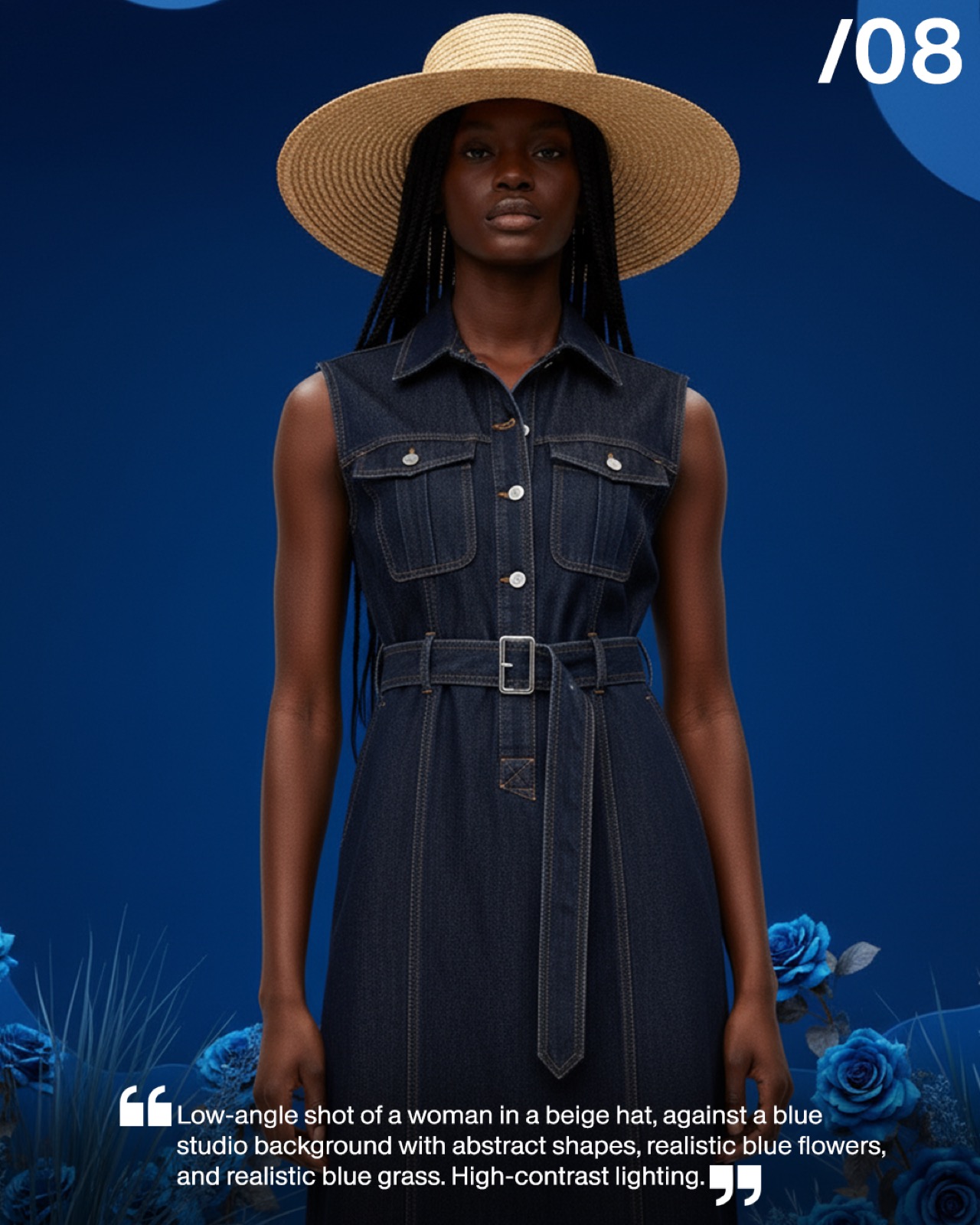 Photo Studio Prompting example 12 - Prompting for Photo Studio - Tips & Tricks - The Fabricant Intelligent Tools