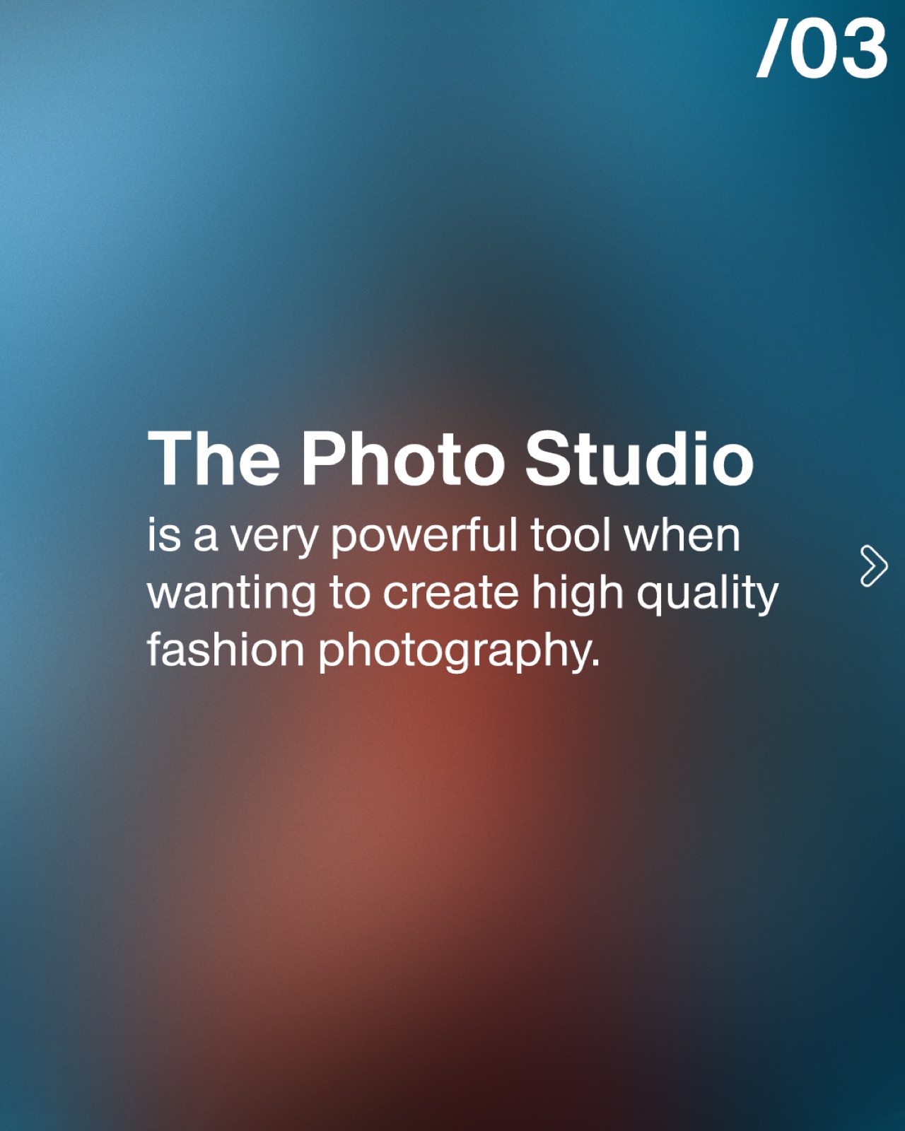 Photo Studio Prompting example 3 - Prompting for Photo Studio - Tips & Tricks - The Fabricant Intelligent Tools