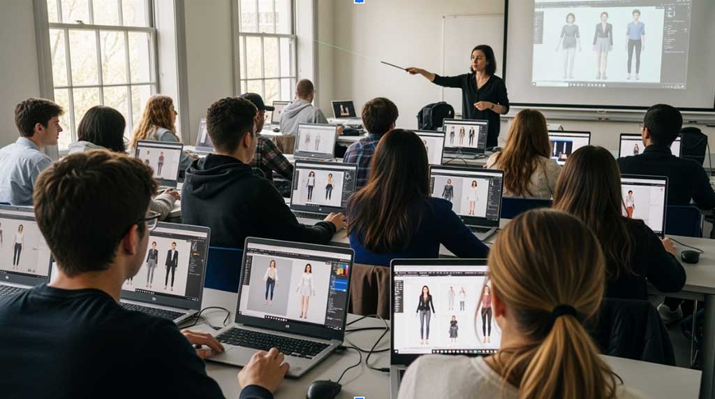 AI ethics in fashion design explored through The Fabricant Intelligent Tools platform