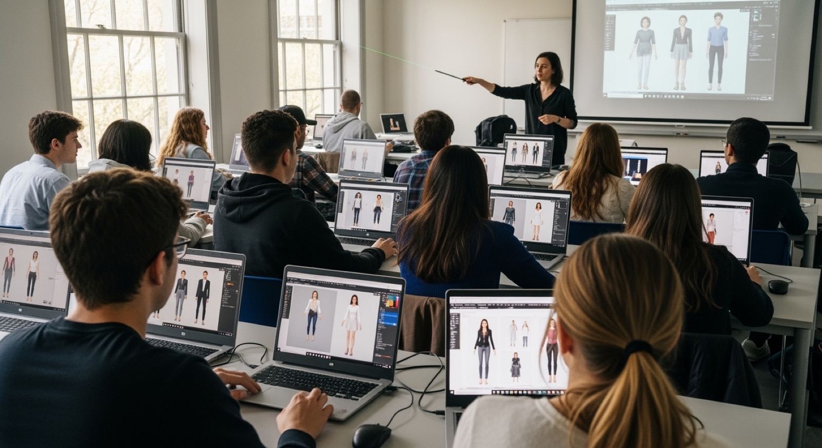 5. How can educators use AI without legal headaches? - AI-Ethics FAQ for AI-generated Fashion Images - The Fabricant Intelligent Tools