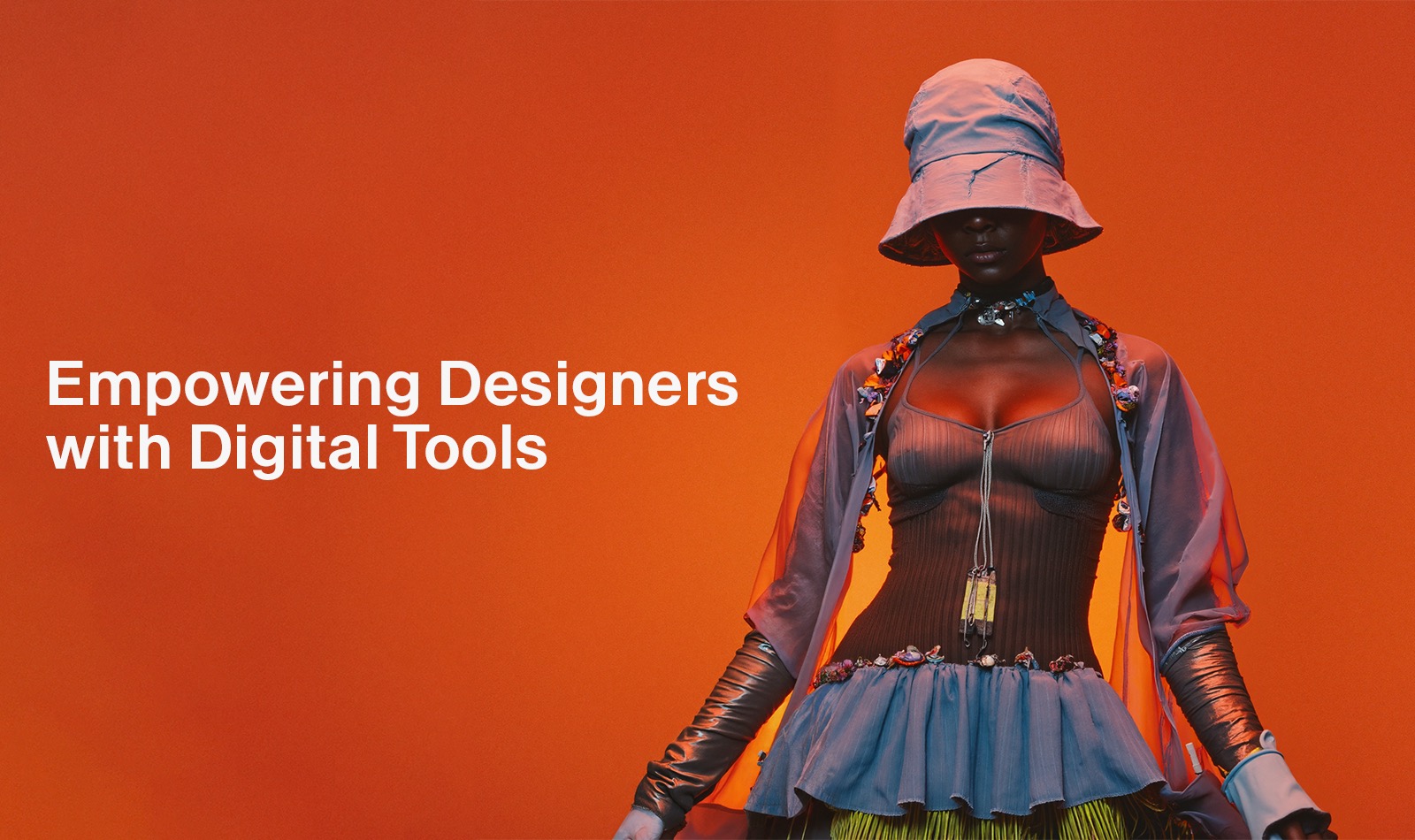 Fashion designers empowered with AI tools from The Fabricant Intelligent Tools platform