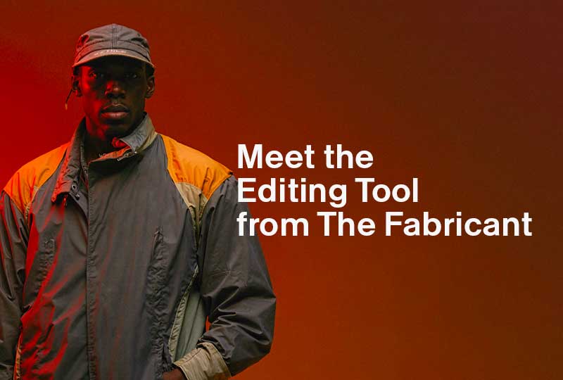 Meet the Edit Tool from The Fabricant Intelligent Tools