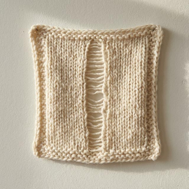 Modern Laddering – Deconstructed look (Sibling, Brooke Roberts) - Detailed Guide to AI Knitwear Using Prompt Presets - The Fabricant Intelligent Tools