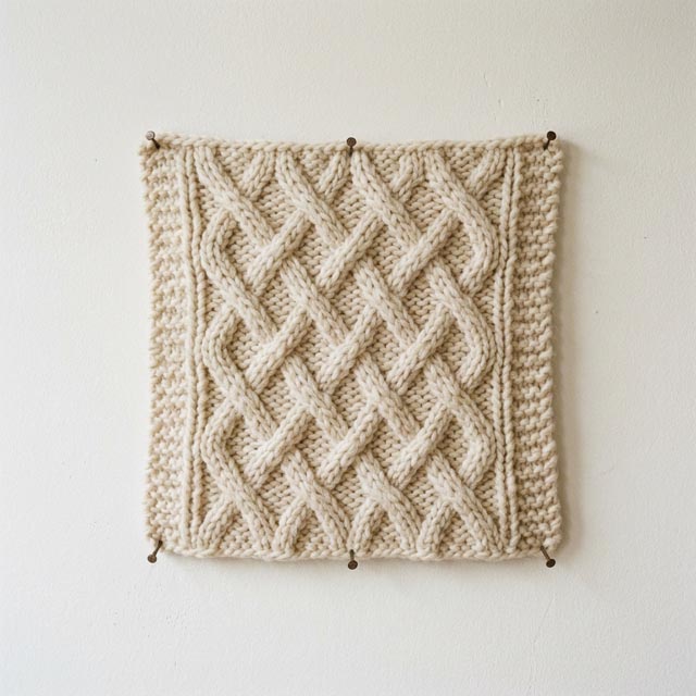 Aran Patterns – Traditional complex textures (Pringle heritage) - Detailed Guide to AI Knitwear Using Prompt Presets - The Fabricant Intelligent Tools