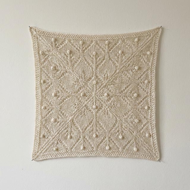 Section B: Lace & Openwork. example 2 - Detailed Guide to AI Knitwear Using Prompt Presets - The Fabricant Intelligent Tools