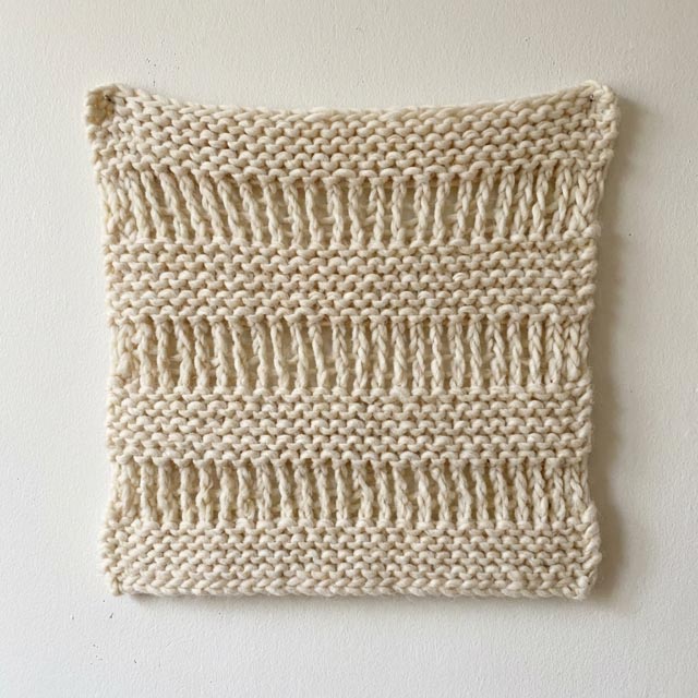 Modern Laddering – Deconstructed look (Sibling, Brooke Roberts) example 3 - Detailed Guide to AI Knitwear Using Prompt Presets - The Fabricant Intelligent Tools