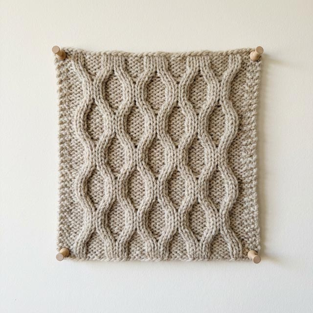 Aran Patterns – Traditional complex textures (Pringle heritage) example 2 - Detailed Guide to AI Knitwear Using Prompt Presets - The Fabricant Intelligent Tools