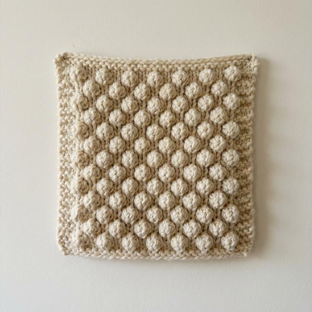 Bobble Stitches – Small balls on surface - Detailed Guide to AI Knitwear Using Prompt Presets - The Fabricant Intelligent Tools