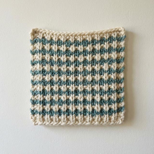 Section C: Texture Stitches. example 3 - Detailed Guide to AI Knitwear Using Prompt Presets - The Fabricant Intelligent Tools