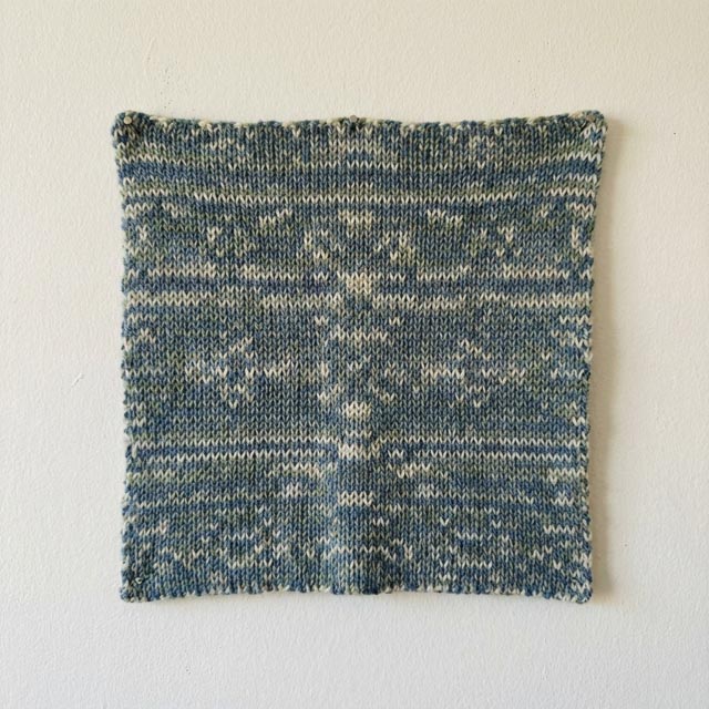 Jacquard – Double-bed colorwork (Ohne Titel) example 2 - Detailed Guide to AI Knitwear Using Prompt Presets - The Fabricant Intelligent Tools