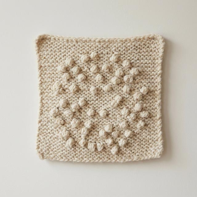 Bobble Stitches – Small balls on surface example 3 - Detailed Guide to AI Knitwear Using Prompt Presets - The Fabricant Intelligent Tools