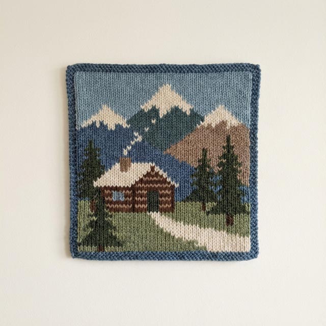 Intarsia – Color blocking without floats (Walter Van Beirendonck, Yang Du) example 2 - Detailed Guide to AI Knitwear Using Prompt Presets - The Fabricant Intelligent Tools