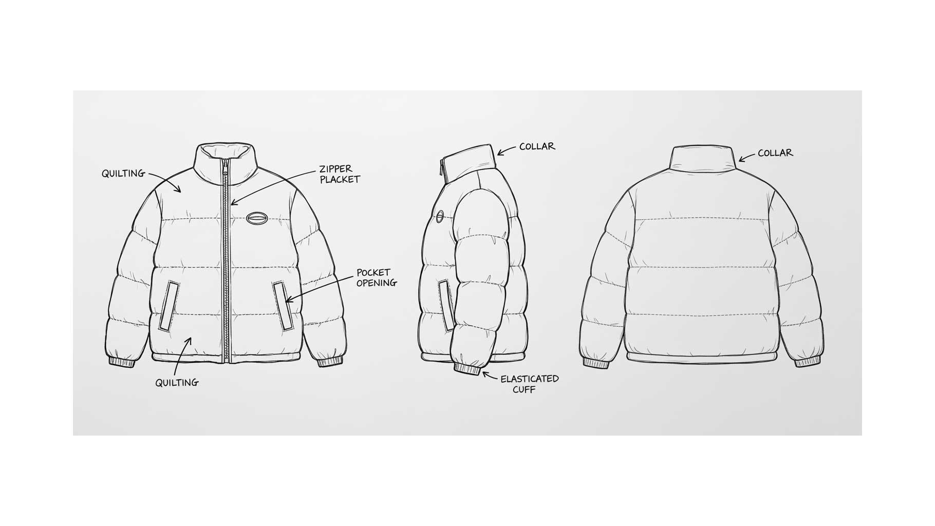 Step 4: Review Your Technical Sketch - Technical Sketches From a Photo - The Fabricant Intelligent Tools