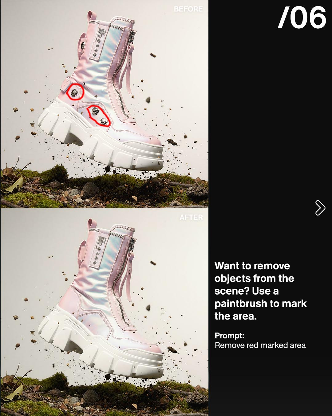 Prompt Guide for the Edit Image Tool example 4 - Prompting for the Edit Image Tool - The Fabricant Intelligent Tools