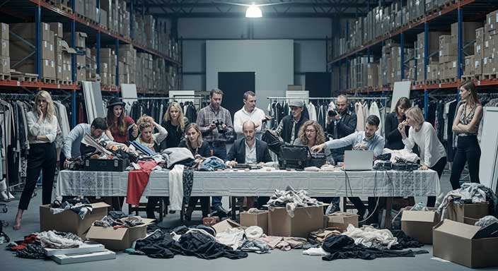 Budget model photography in minutes - The Fabricant Intelligent Tools