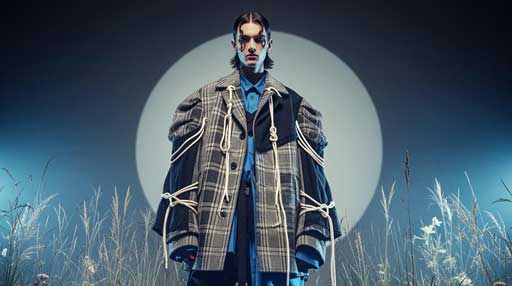 Prompt couture - designing high-fashion AI visuals with The Fabricant