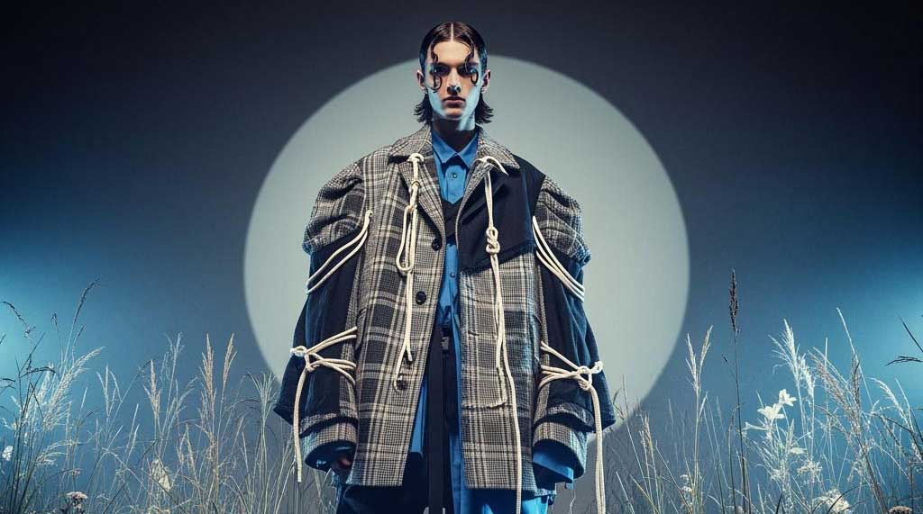 High-fashion AI-generated visuals created using The Fabricant Intelligent Tools prompt guide