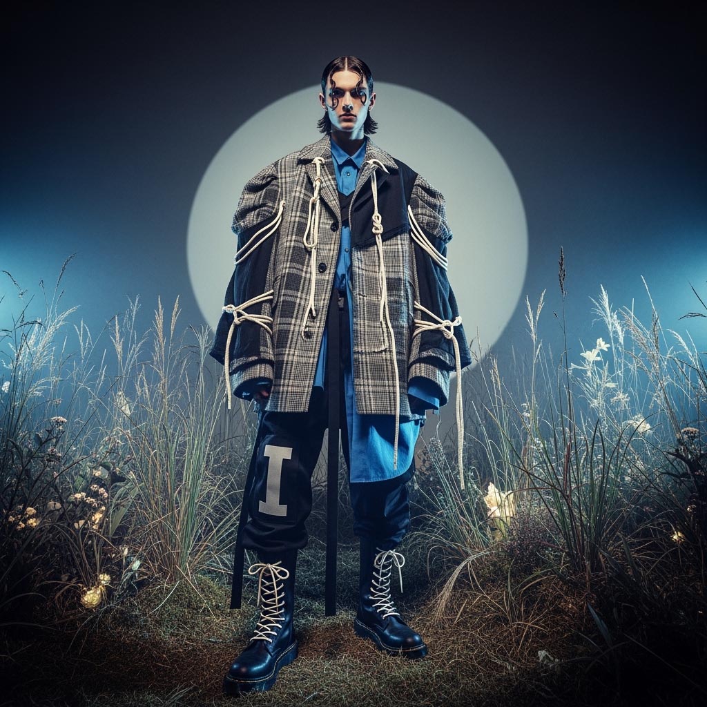 Tips for Enhancing Your Prompts: example 6 - Prompt Couture: Designing High-Fashion AI Visuals - The Fabricant Intelligent Tools
