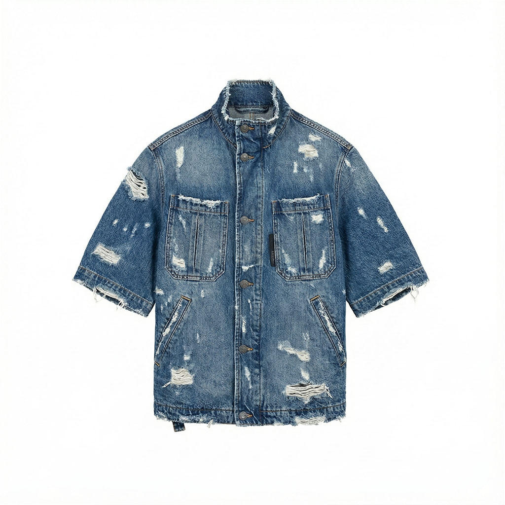 Classic Denim Styles example 5 - Detailed Guide to Denim Prompts and Prompt Presets - The Fabricant Intelligent Tools