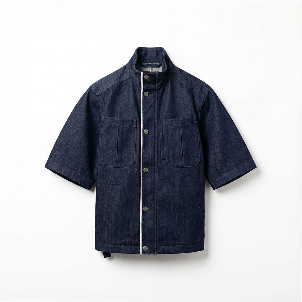 Classic Denim Styles example 2 - Detailed Guide to Denim Prompts and Prompt Presets - The Fabricant Intelligent Tools