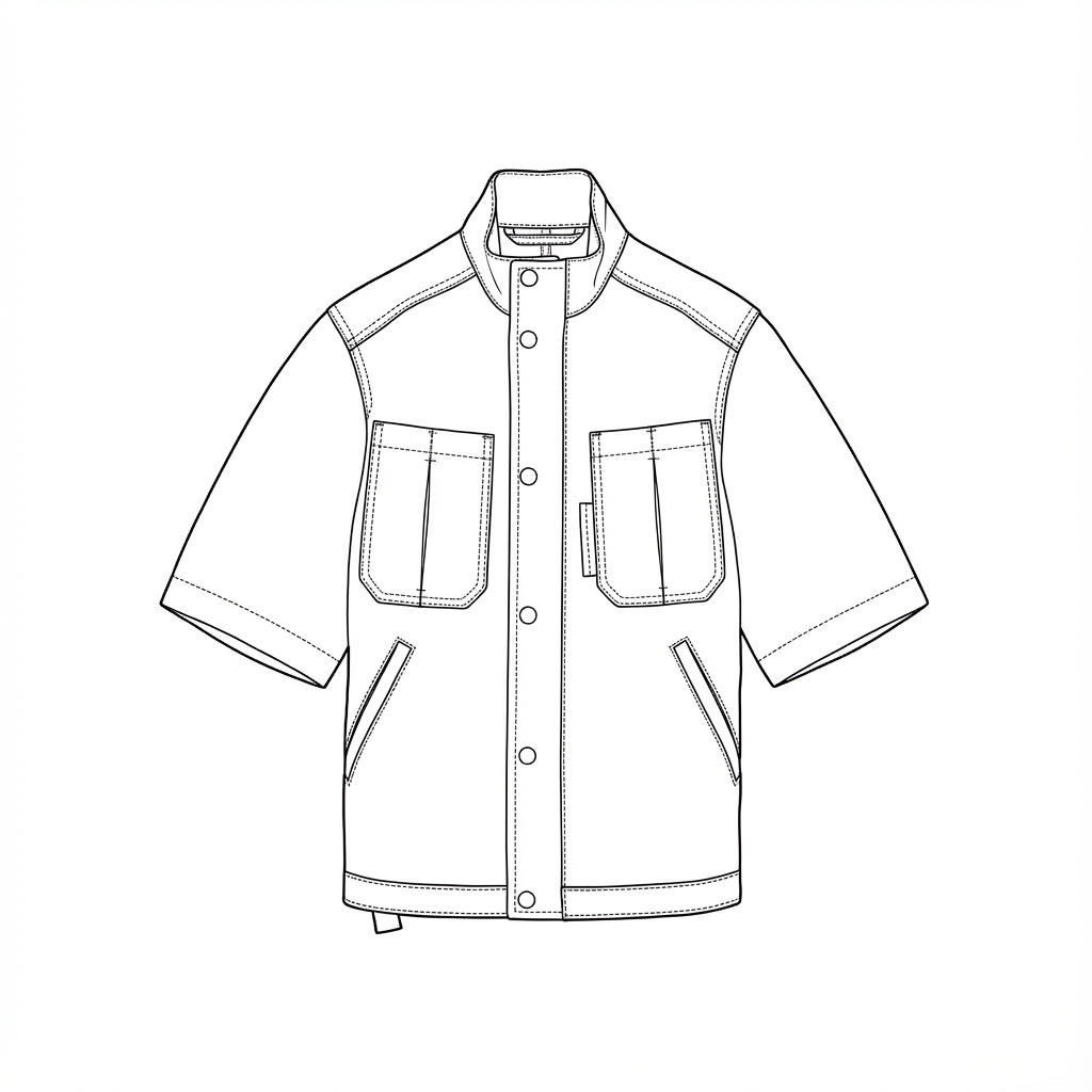 Sketch to copy - Detailed Guide to Denim Prompts and Prompt Presets - The Fabricant Intelligent Tools