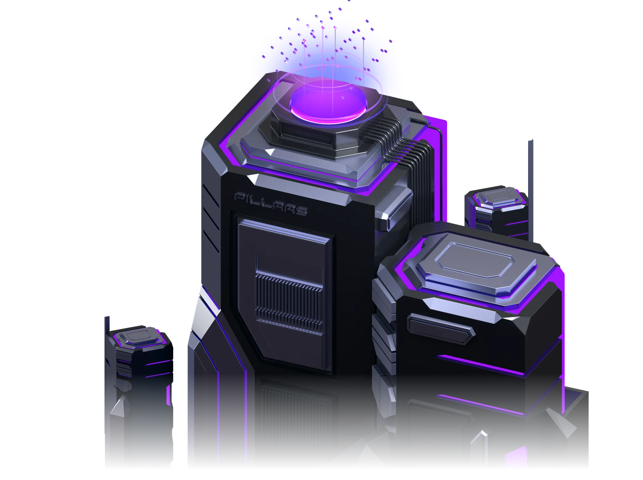 pillars render image