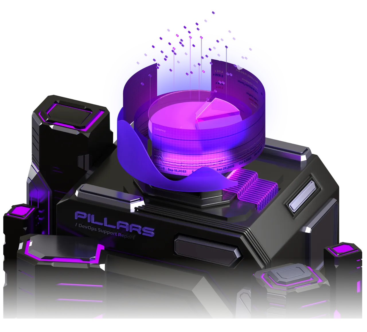 pillars render image
