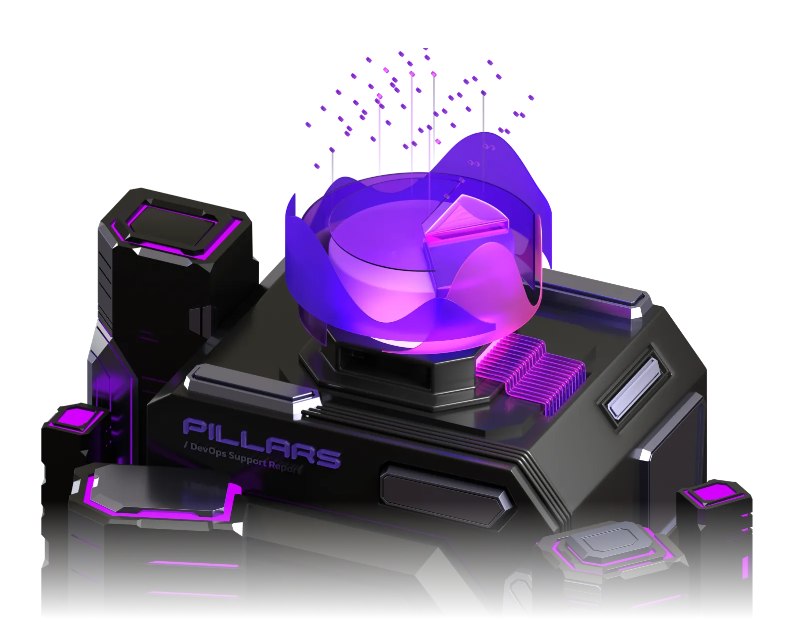 pillars render image