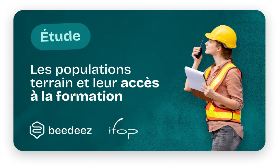 Travailleuse terrain