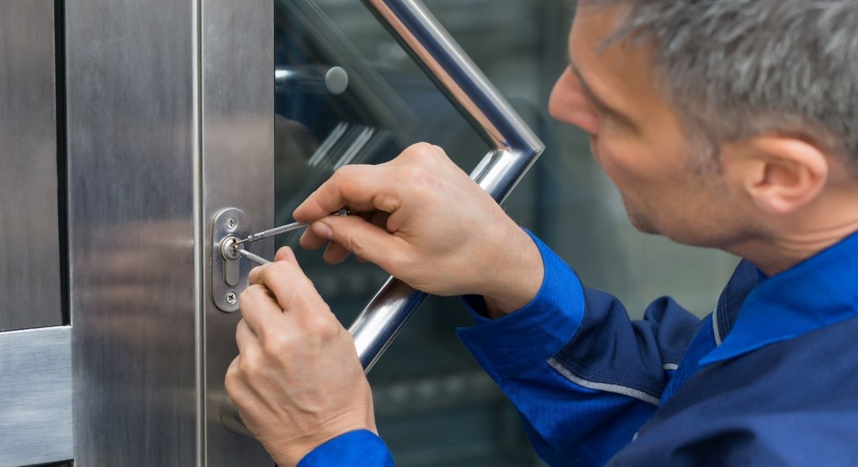 Intervention d'un serrurier professionnel