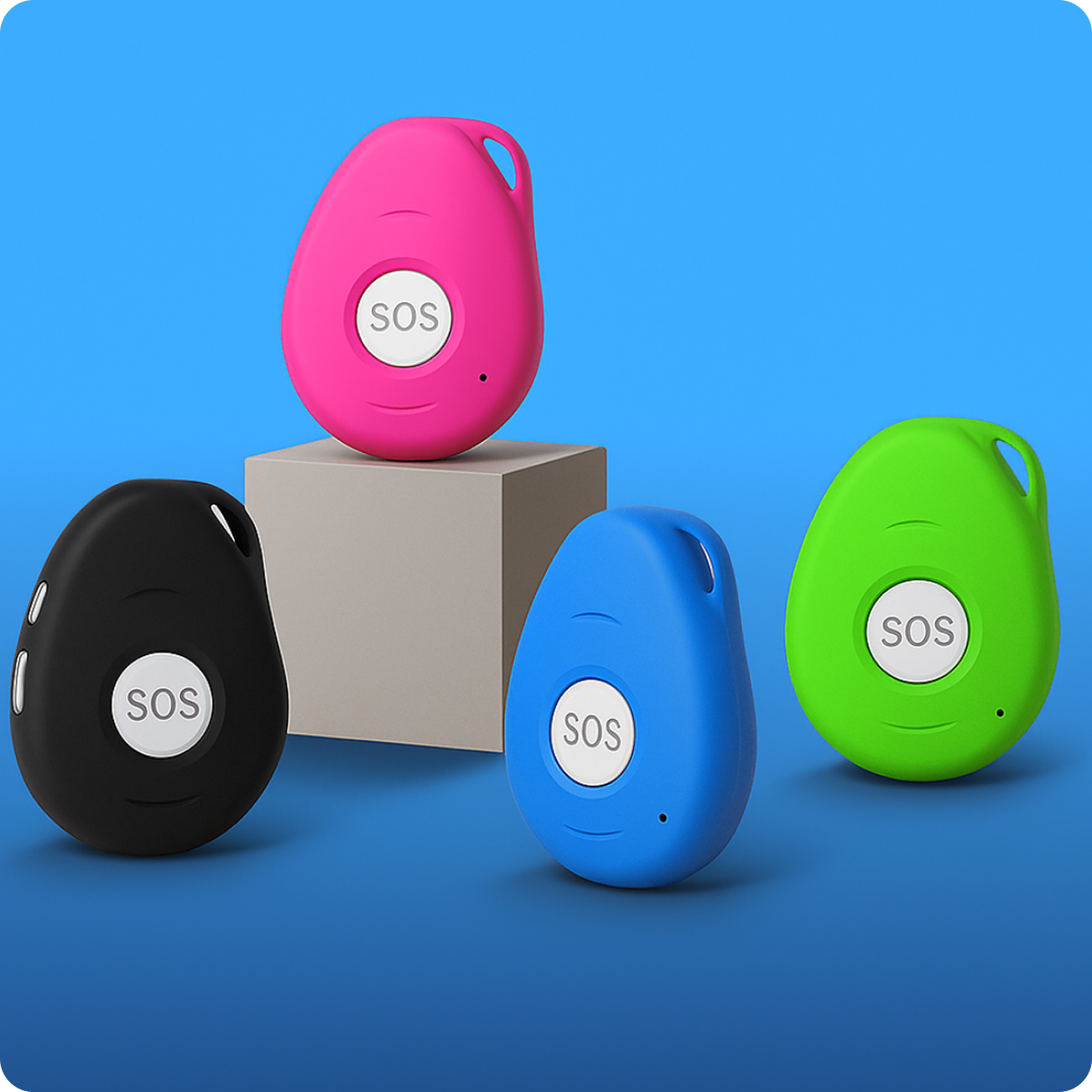Various colour SOS device