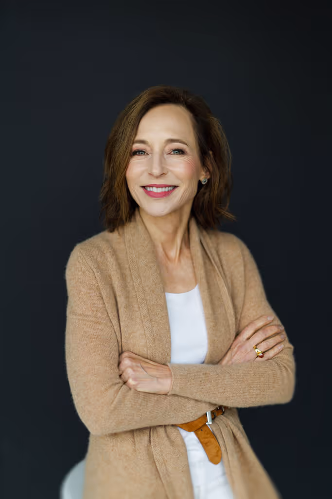 Portrait of interior designer Hollis Hibbert