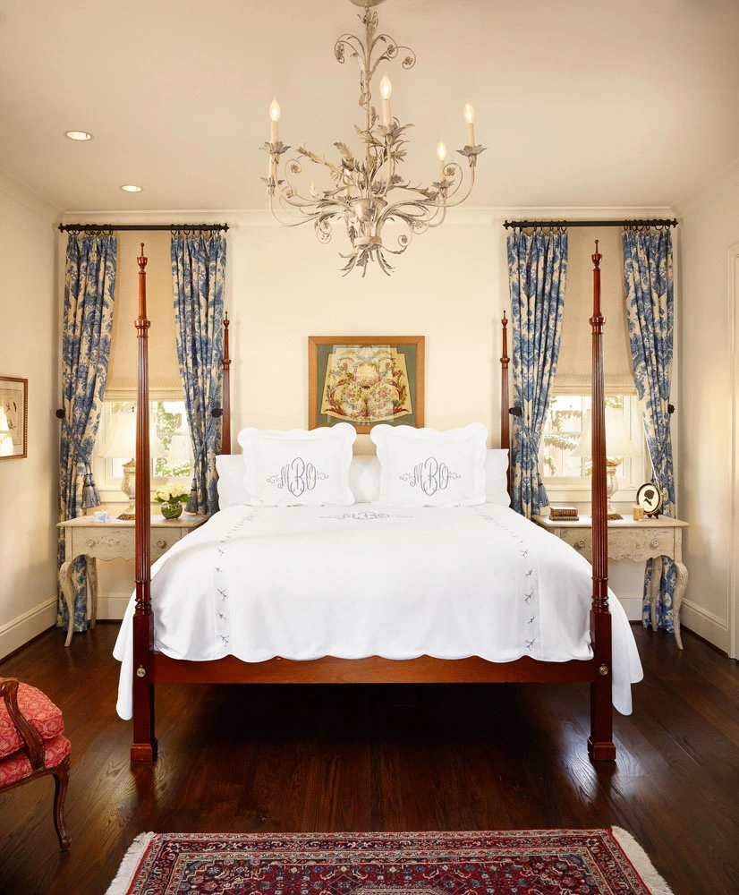 Creole Retreat master bedroom