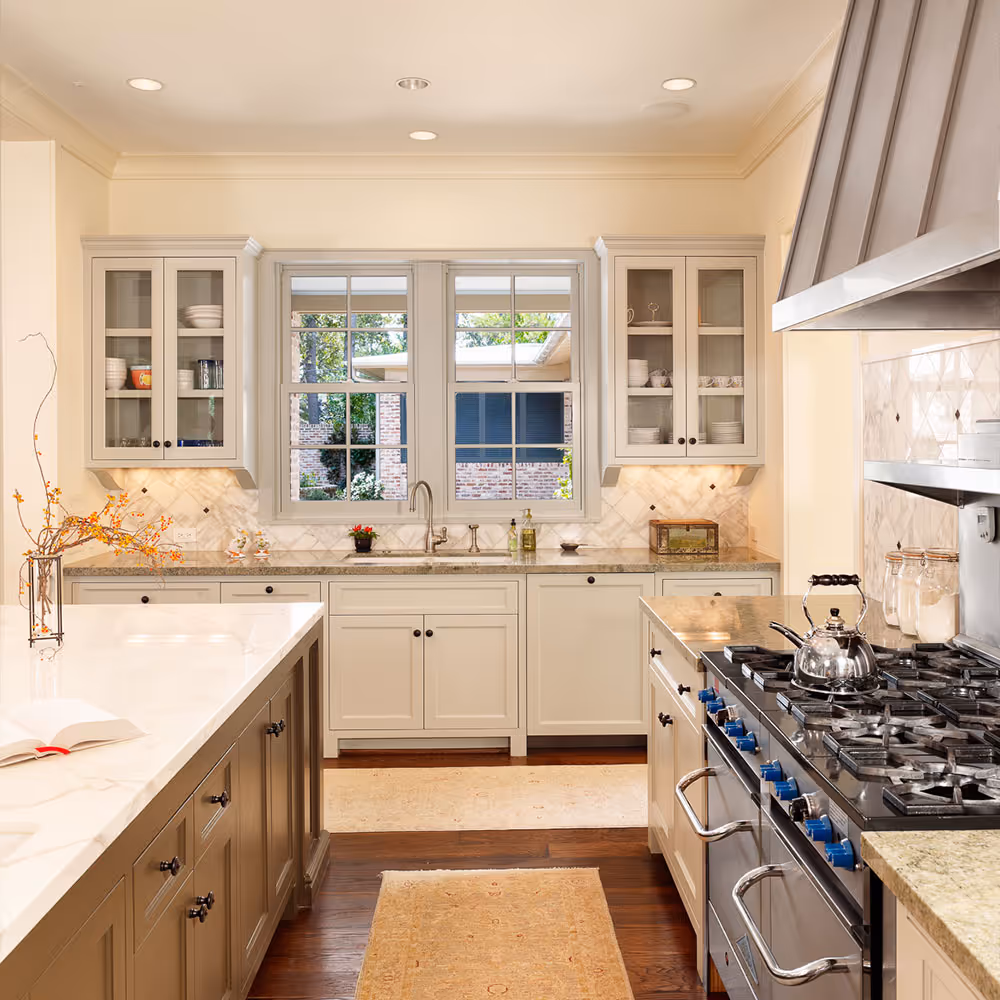 Elegant Creole Retreat interior space