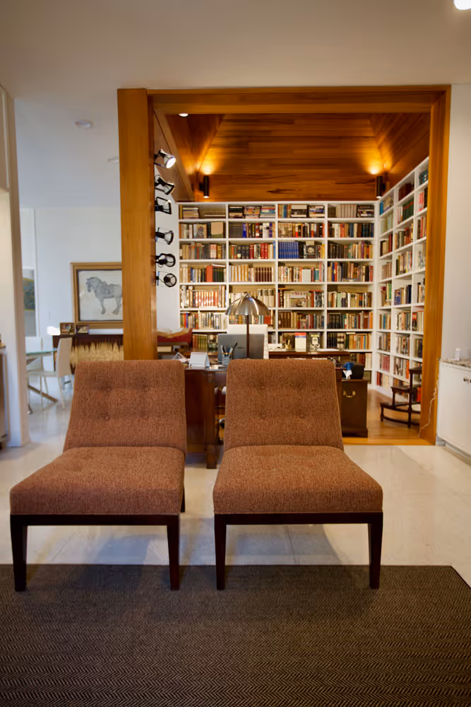 Library interior design