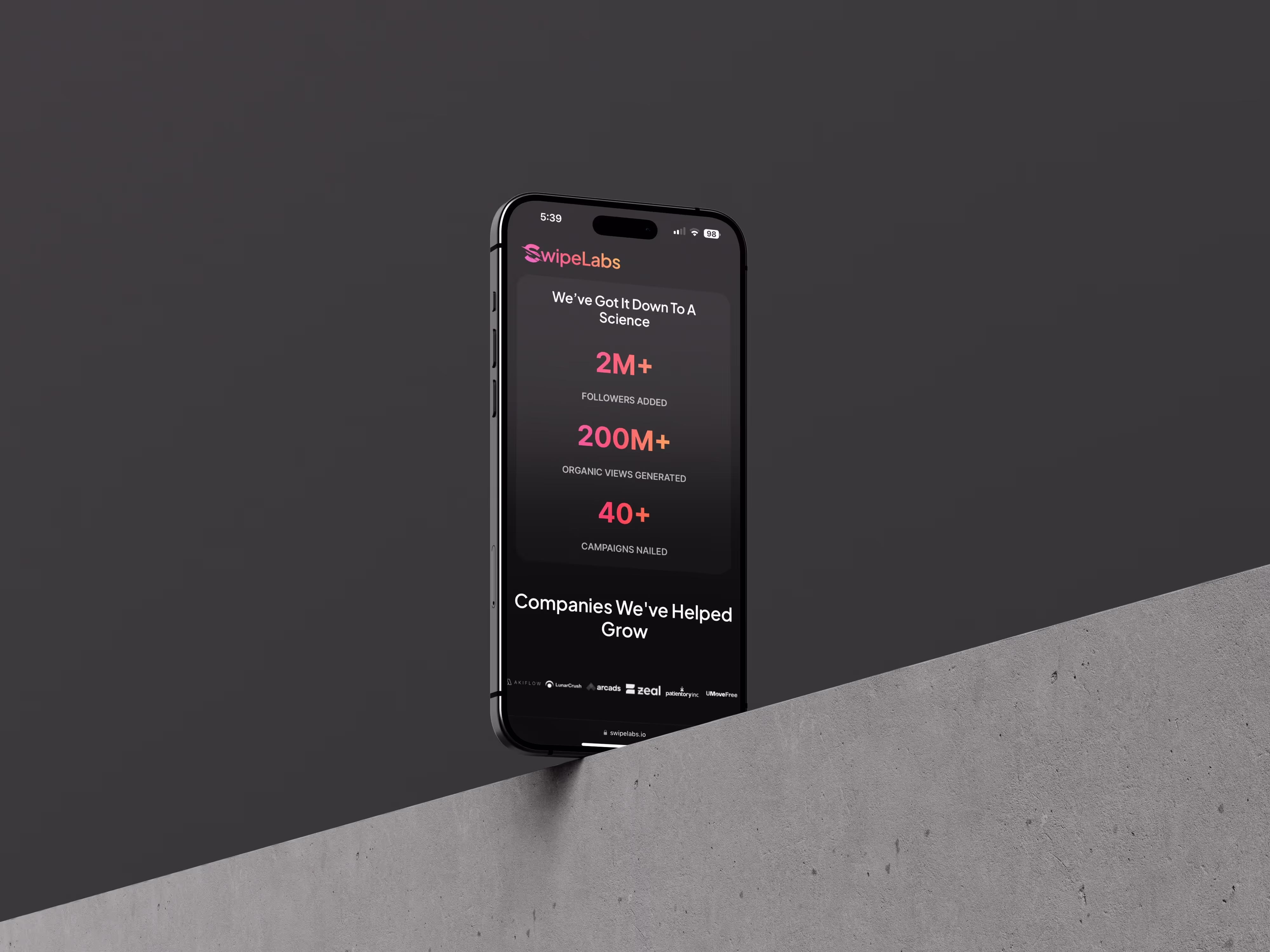 swipelabs project